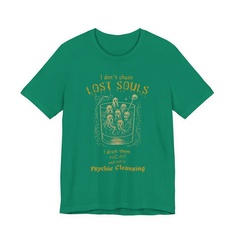 Lost Souls Unisex Tee with Glass Design
