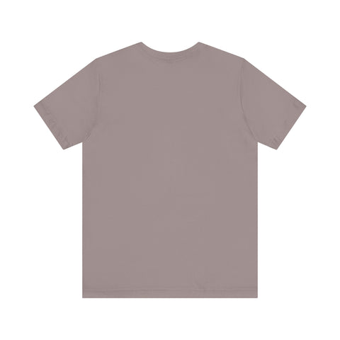 Ghost Cat Tee - Cute Halloween Unisex Jersey Short Sleeve Tee