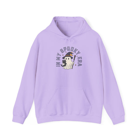Hoodie - Cute Ghost Holding a Cat In My Spooky Era Sweatshirt