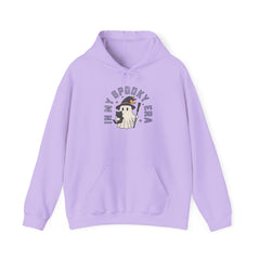 Hoodie - Cute Ghost Holding a Cat In My Spooky Era Sweatshirt