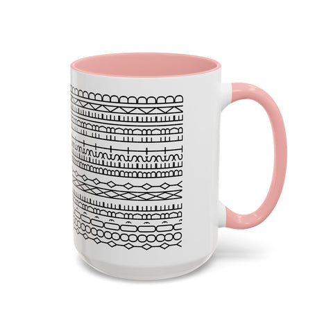 Mug - You're My Best Friend Geometric Shapes Coffee Cup