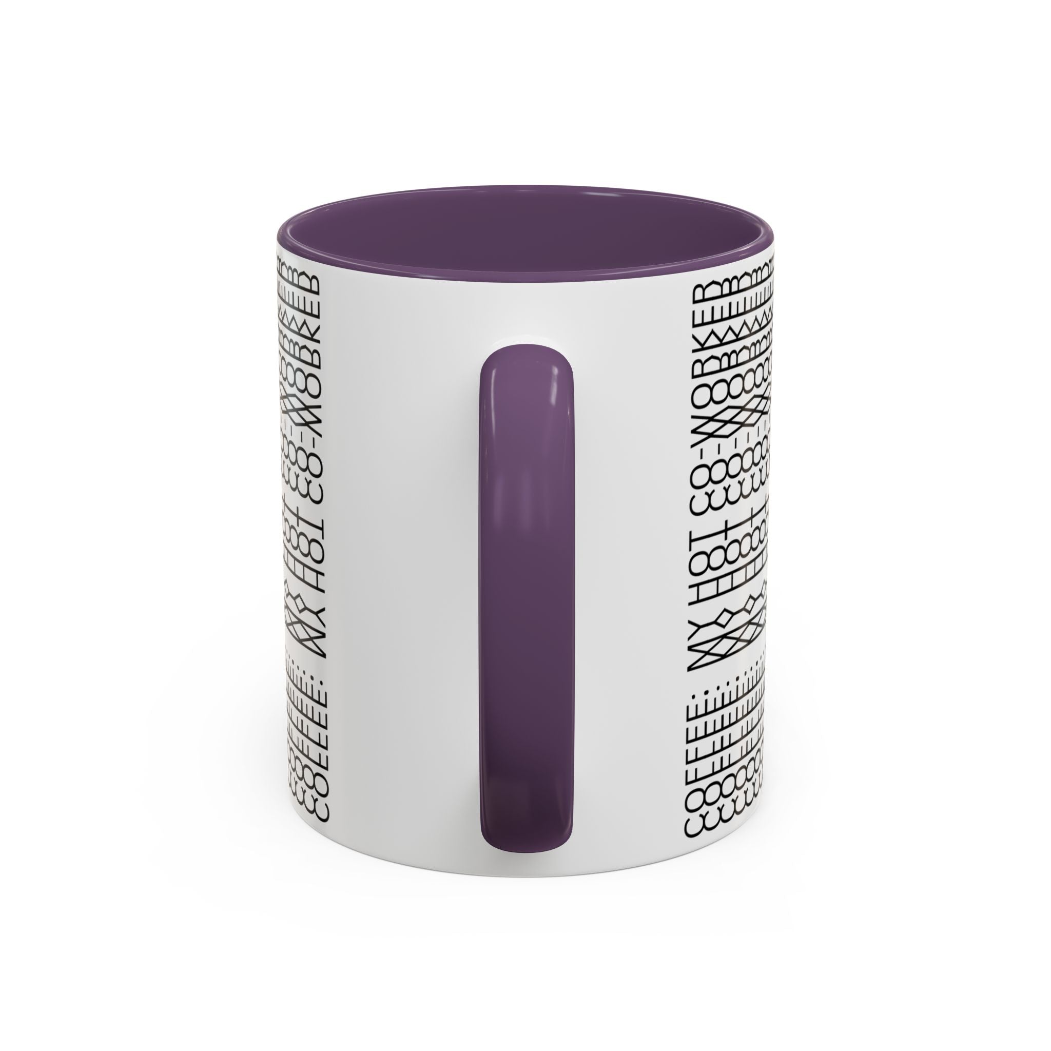 Mug: coffee my hot co-worker humor design