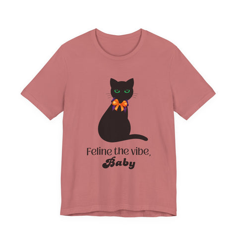 Feline Vibe Tee
