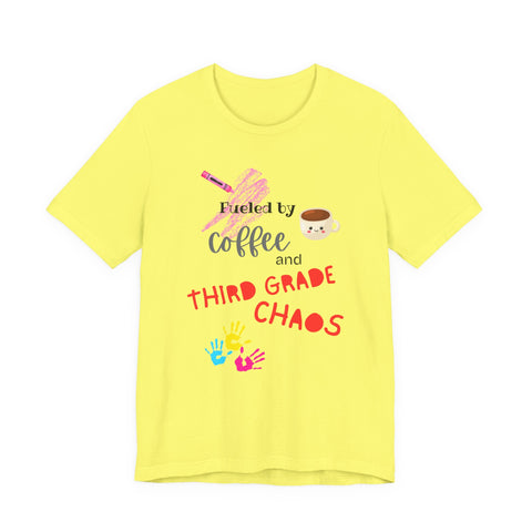 Teacher Grade Level Unisex Tee - Perfect for Back-to-School Season and Appreciation Gifts