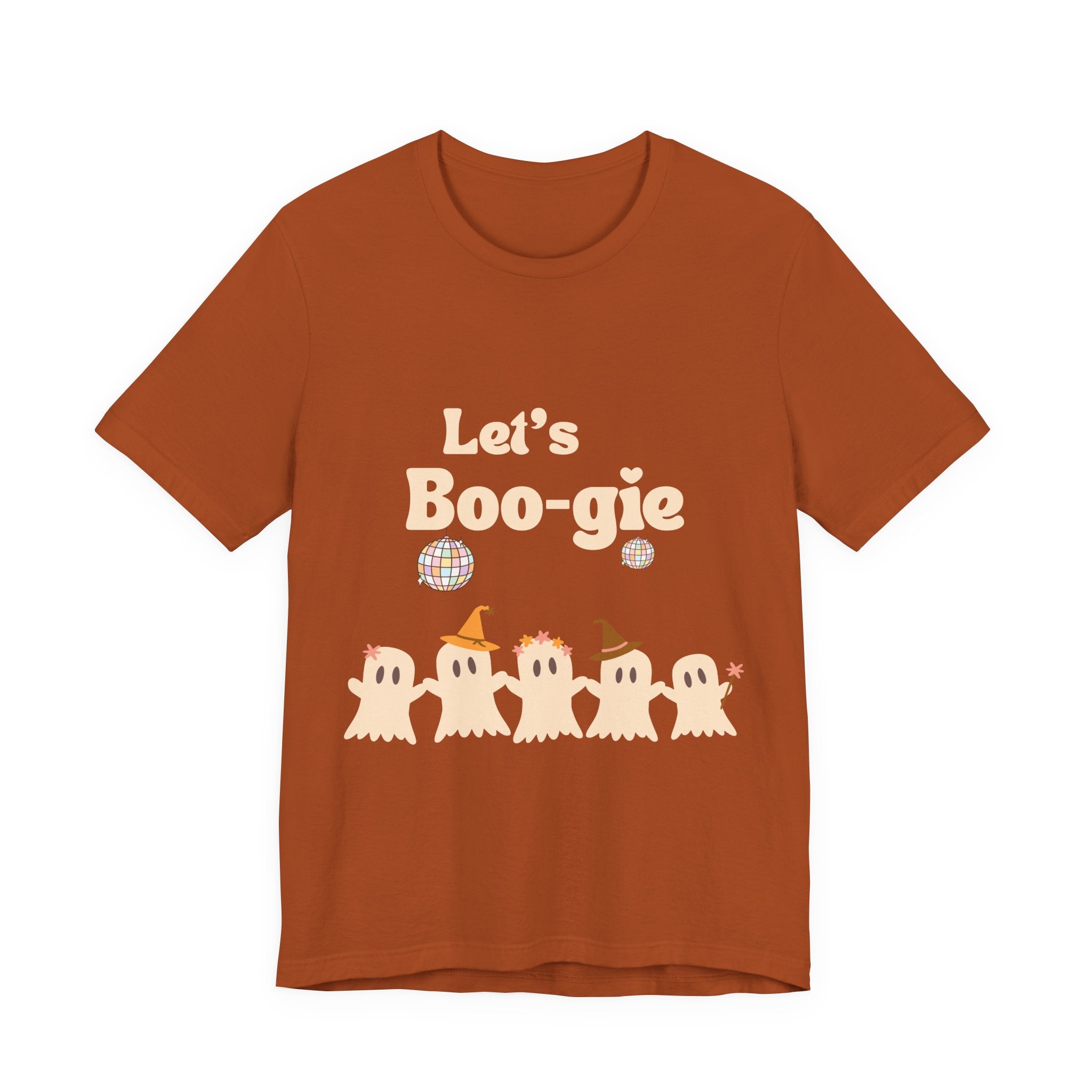 Ghost Let's Boo-gie Tee