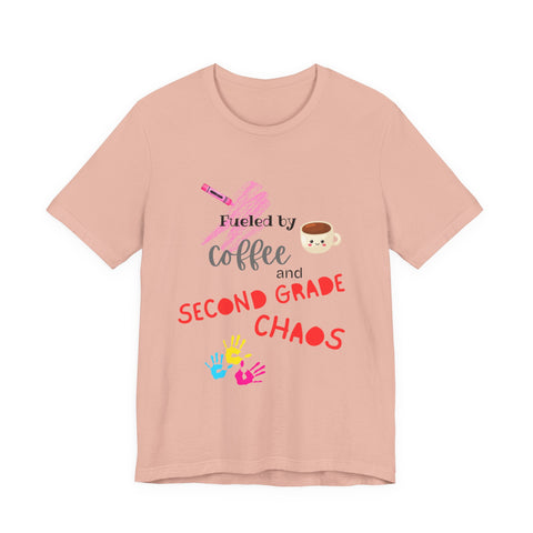 Teacher Tee - Grade Level Niche Shirt for Back-to-School