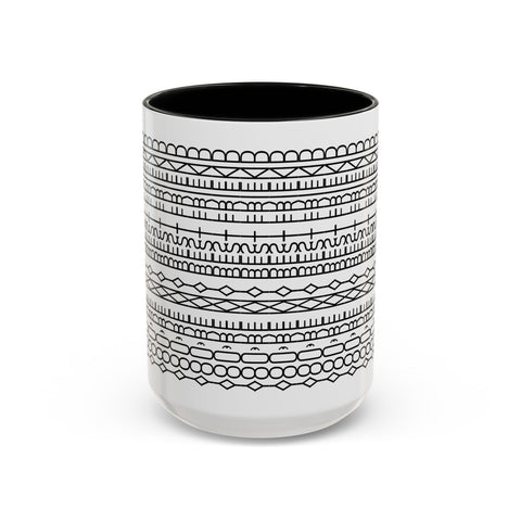 Mug - You're My Best Friend Geometric Shapes Coffee Cup