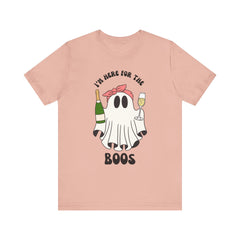 Halloween Ghost Tee - Perfect for Fall Celebrations, Cozy Gatherings, Halloween Parties, and Costume Events, Spooky Vibes, Unisex Shirt