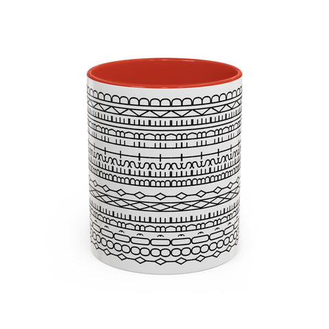 Mug - You're My Best Friend Geometric Shapes Coffee Cup