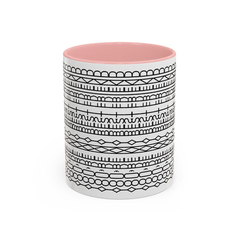 Mug - You're My Best Friend Geometric Shapes Coffee Cup