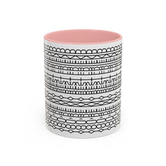 Mug - You're My Best Friend Geometric Shapes Coffee Cup