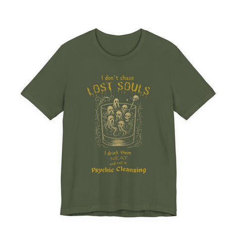 Lost Souls Unisex Tee with Glass Design