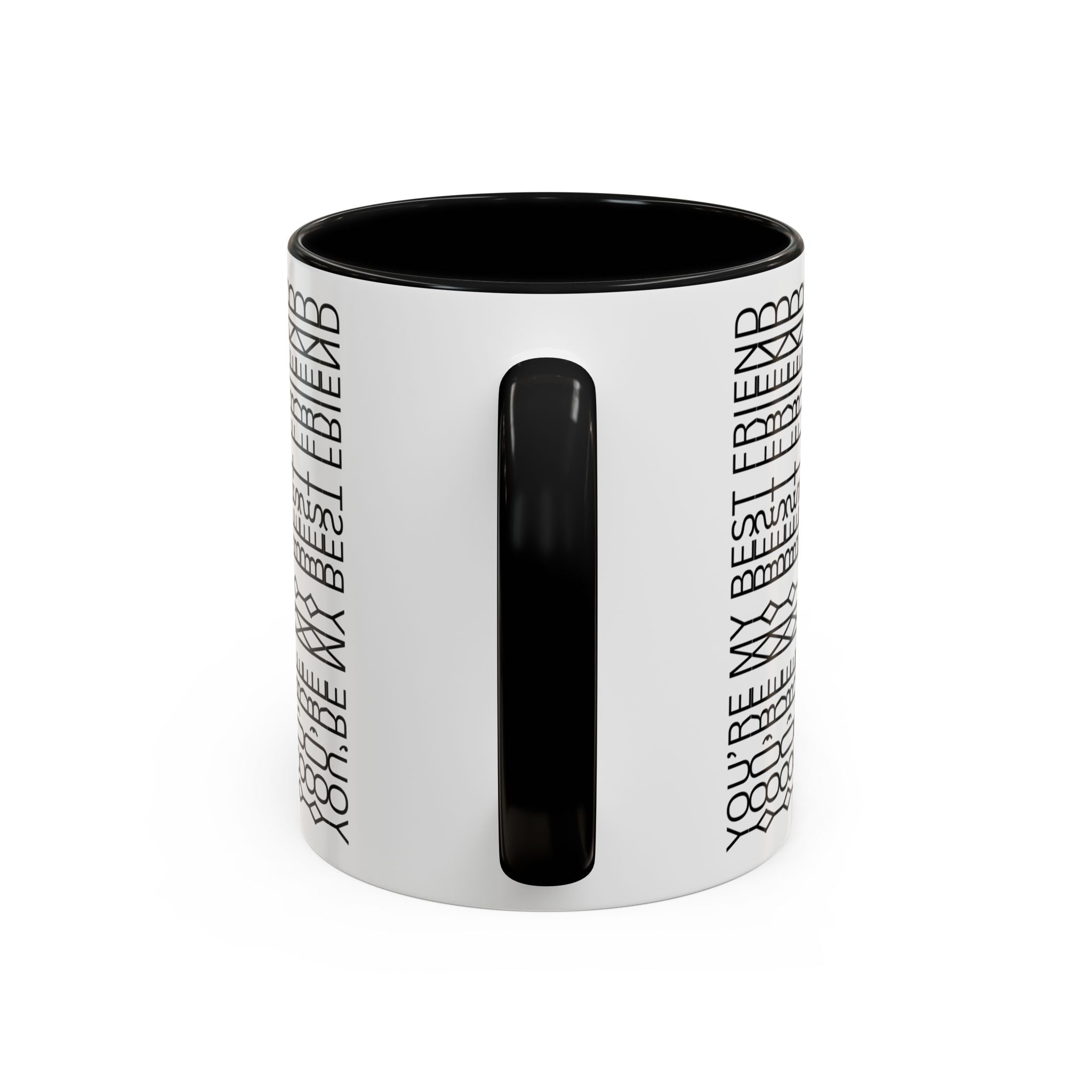 Mug - You're My Best Friend Geometric Shapes Coffee Cup