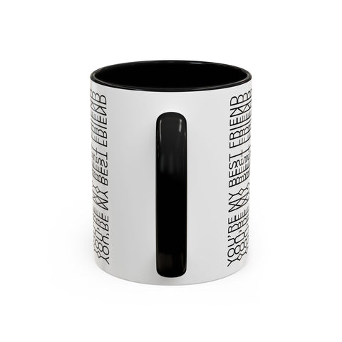 Mug - You're My Best Friend Geometric Shapes Coffee Cup