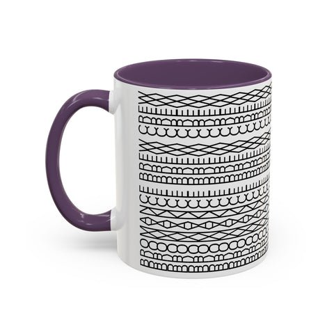 Mug for Bros - Geometric Design