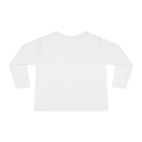 Crabby But Cute Toddler Long Sleeve Tee - Fun and Playful Kids Shirt
