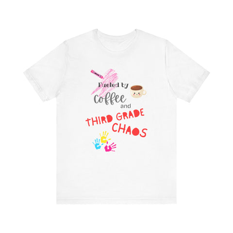 Teacher Grade Level Unisex Tee - Perfect for Back-to-School Season and Appreciation Gifts