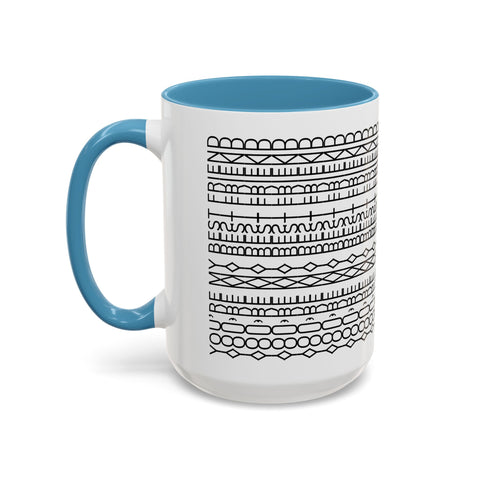 Mug - You're My Best Friend Geometric Shapes Coffee Cup