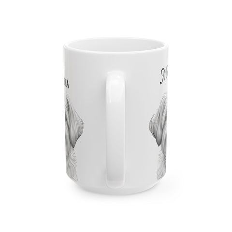 Mug Maltese Mama Coffee Cup 11oz 15oz