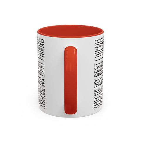 Mug - You're My Best Friend Geometric Shapes Coffee Cup