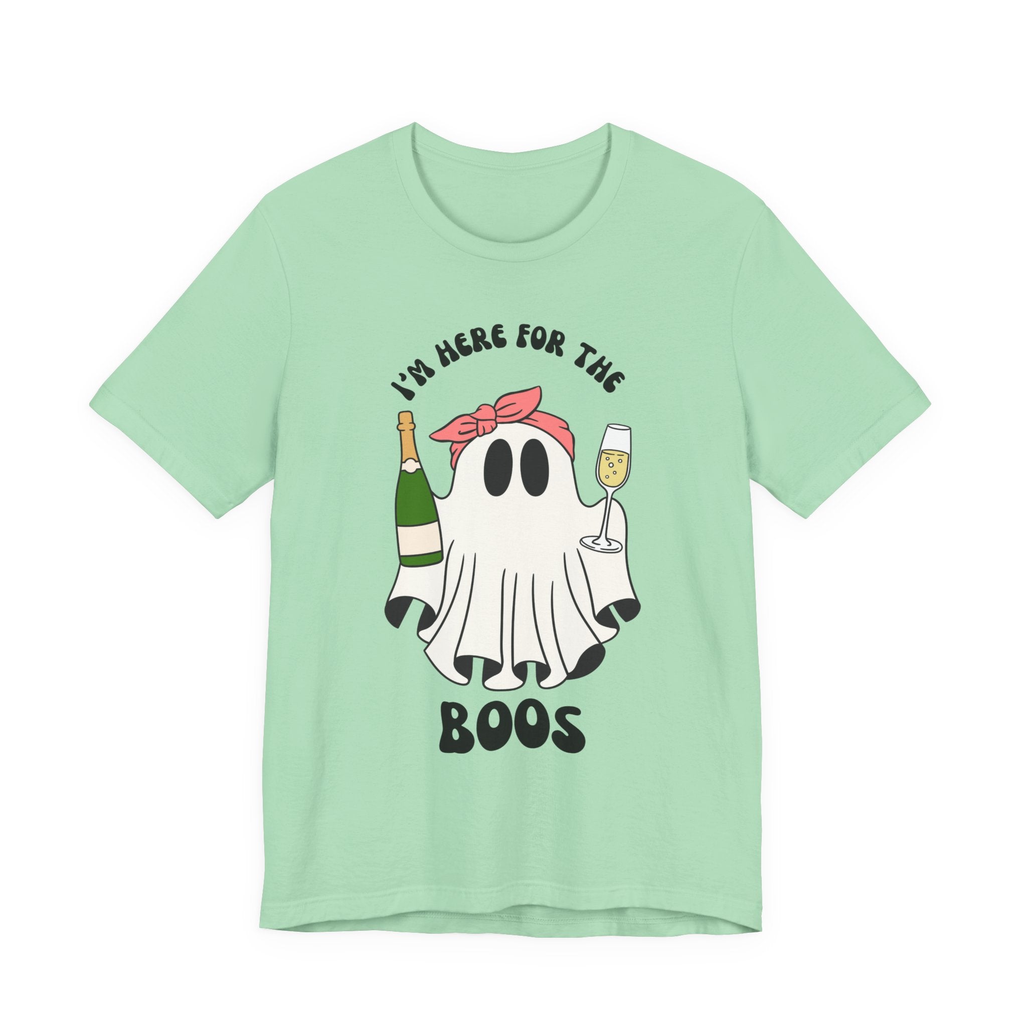 Halloween Ghost Tee - Perfect for Fall Celebrations, Cozy Gatherings, Halloween Parties, and Costume Events, Spooky Vibes, Unisex Shirt