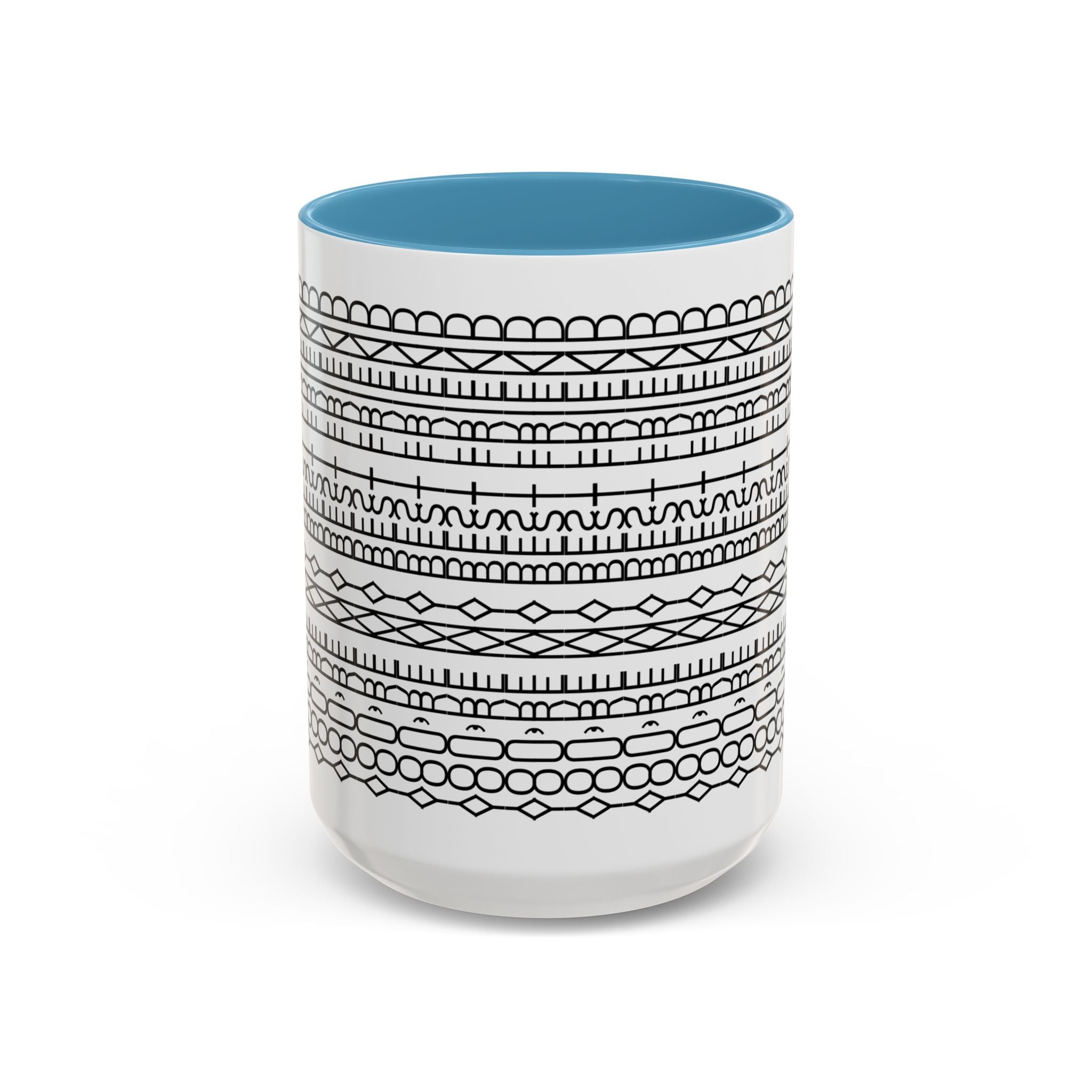 Mug - You're My Best Friend Geometric Shapes Coffee Cup