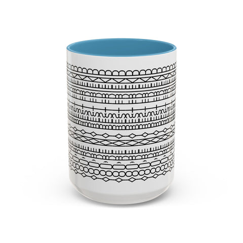 Mug - You're My Best Friend Geometric Shapes Coffee Cup