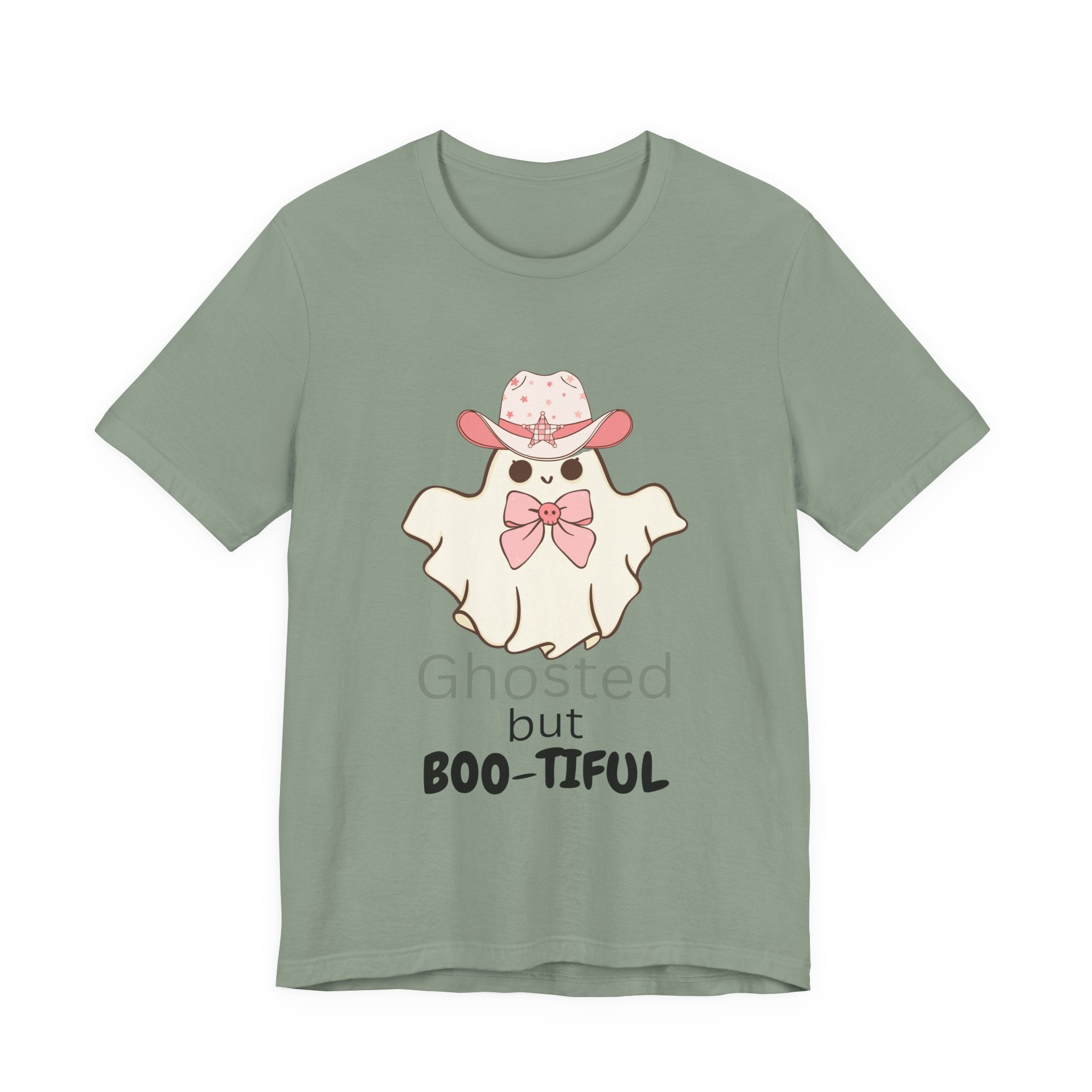 Ghost Cowgirl Tee