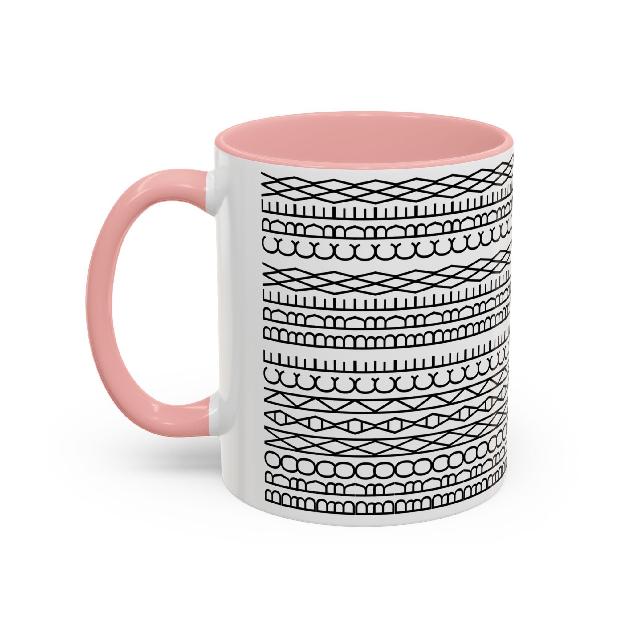Mug for Bros - Geometric Design