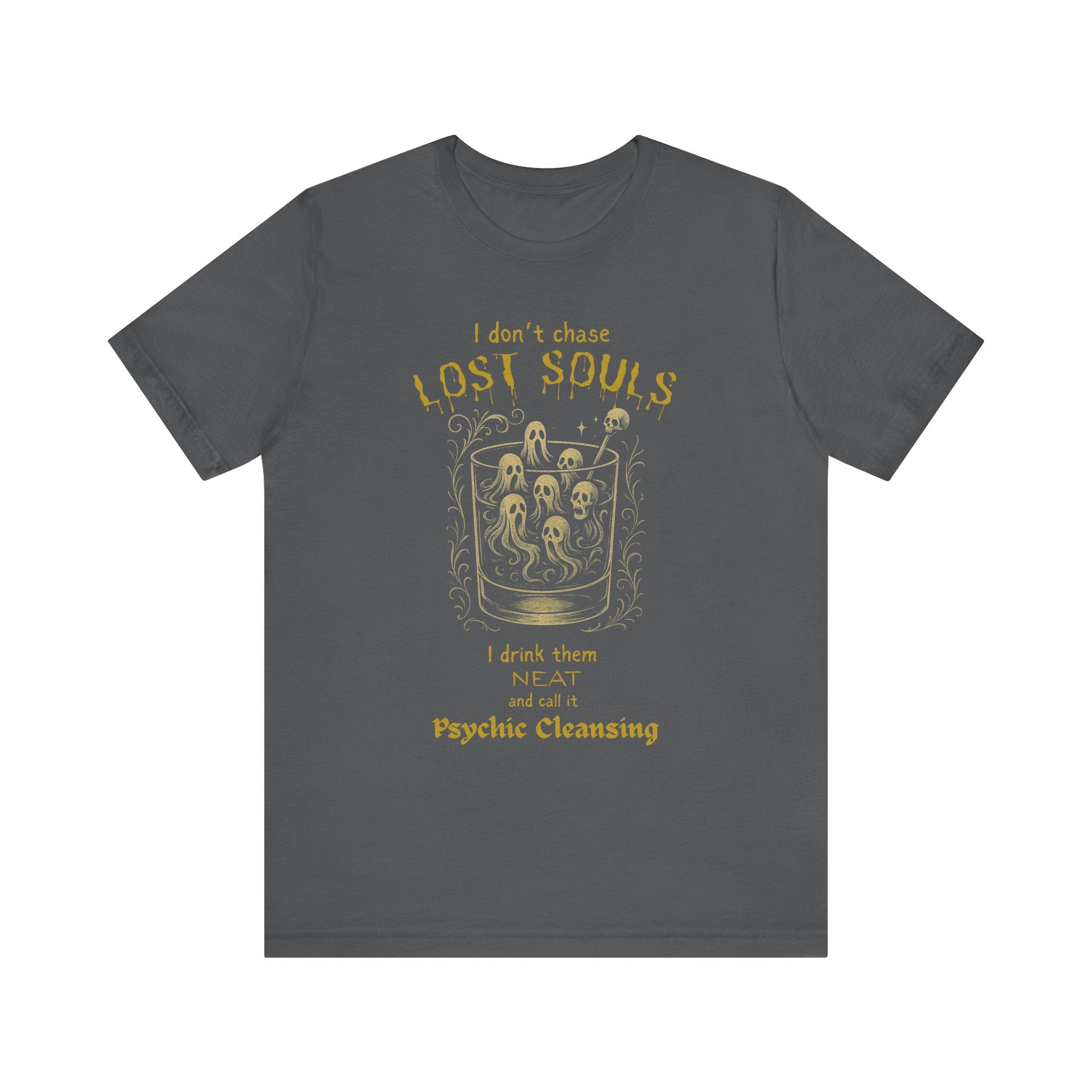 Lost Souls Unisex Tee with Glass Design