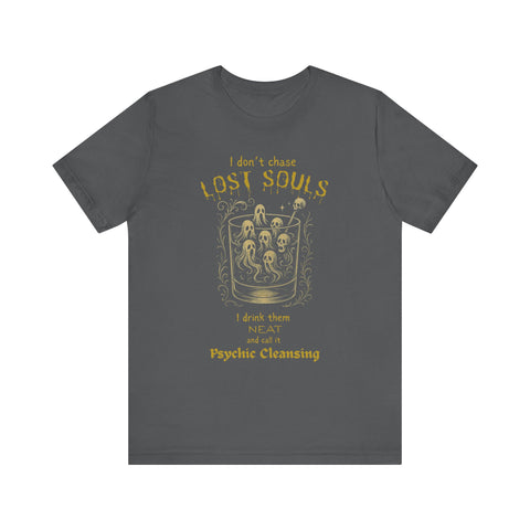 Lost Souls Unisex Tee with Glass Design