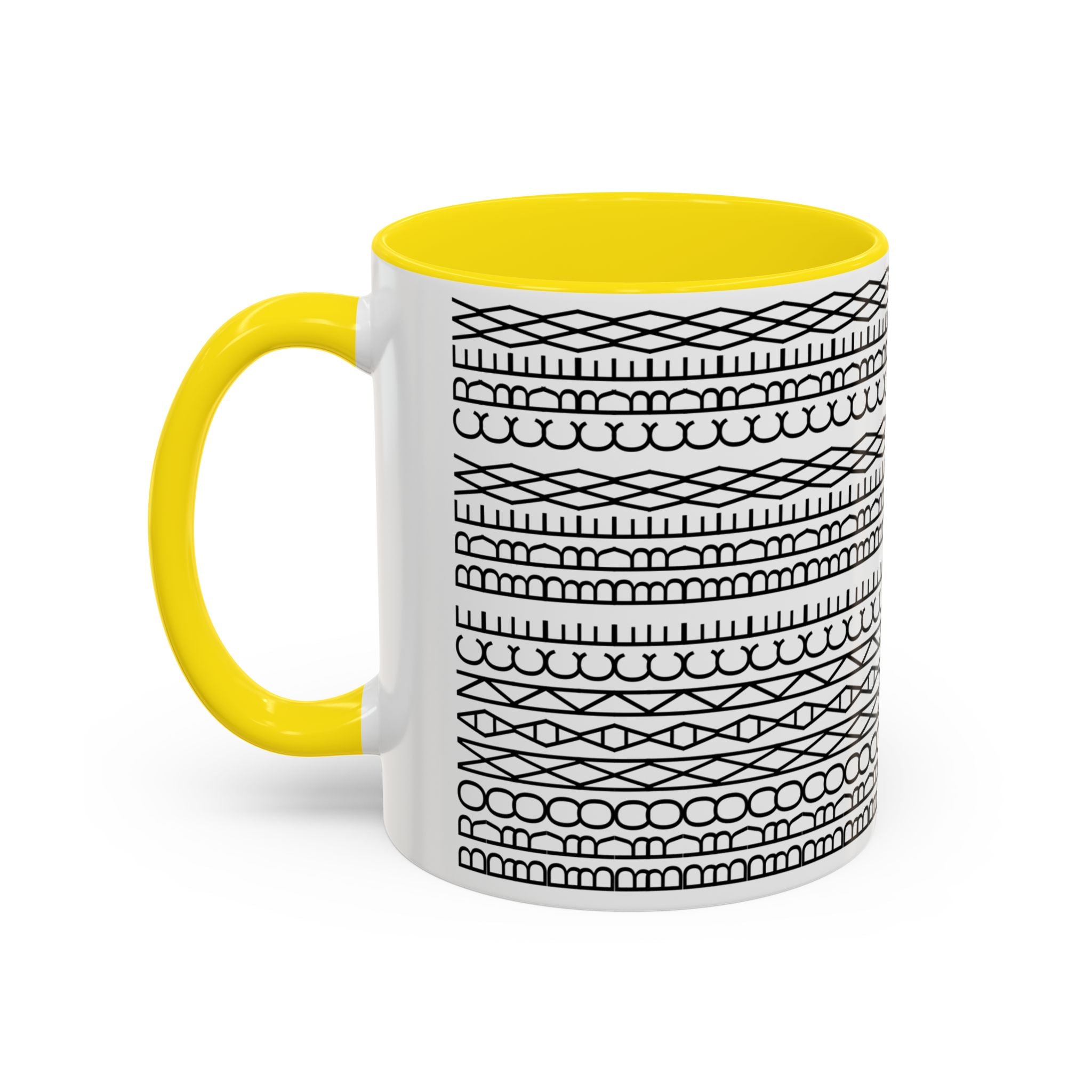 Mug for Bros - Geometric Design
