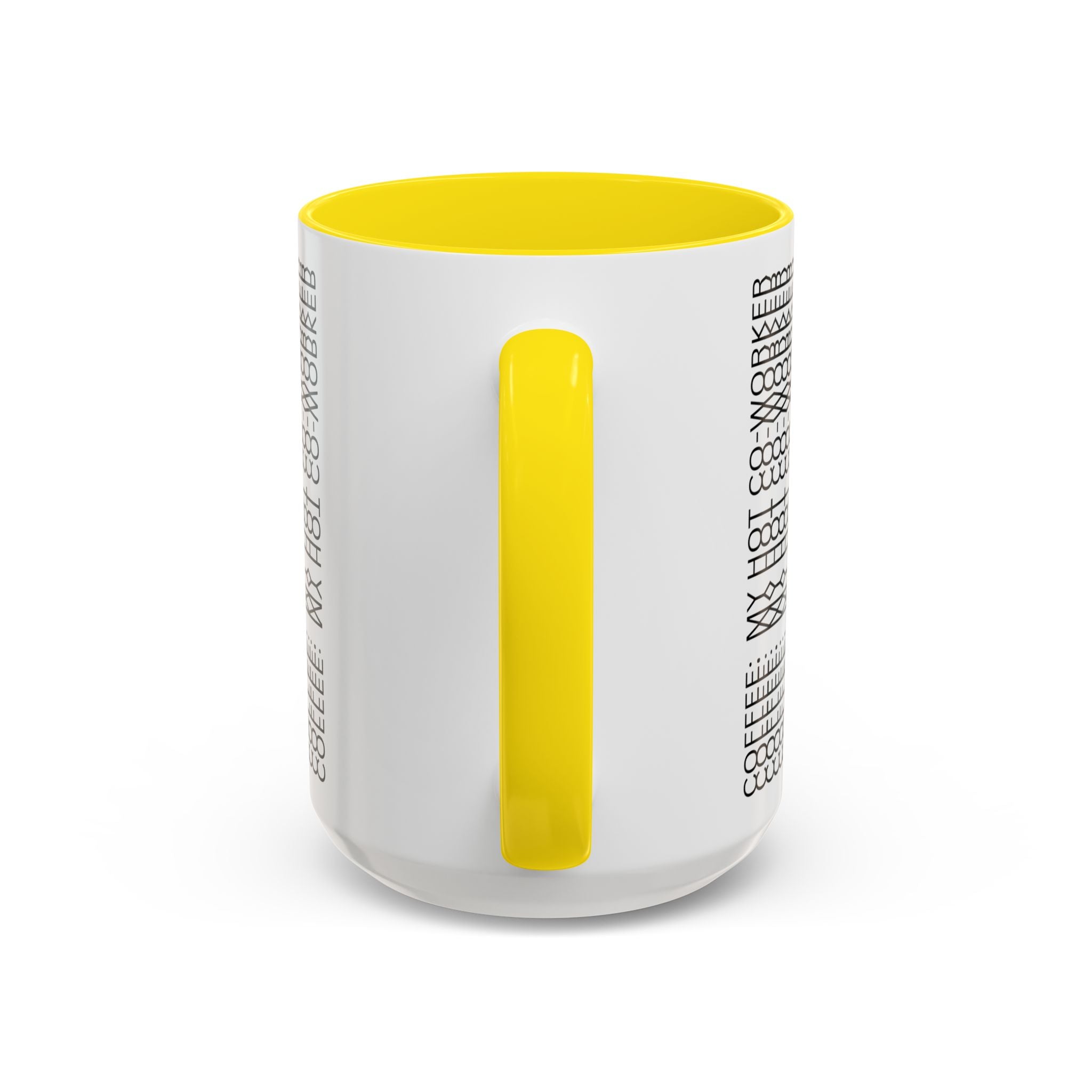 Mug: coffee my hot co-worker humor design
