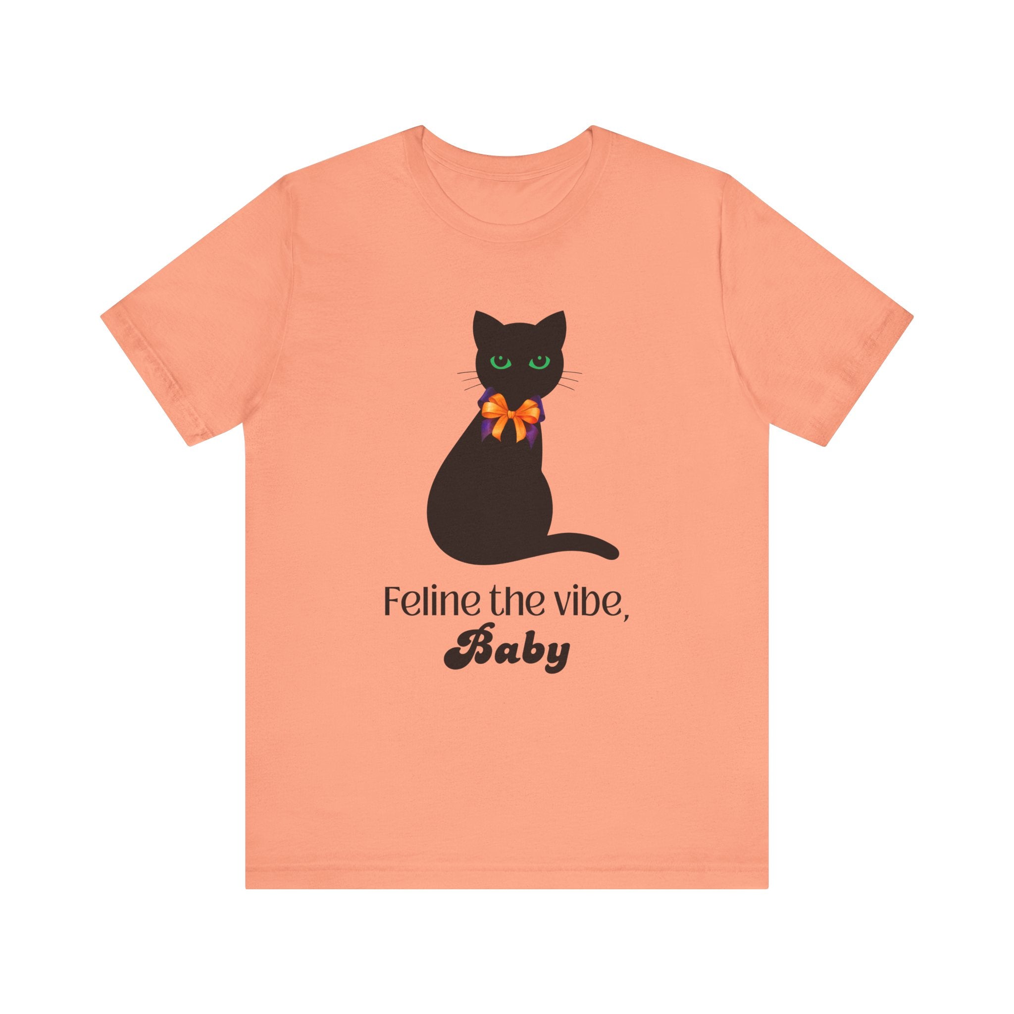 Feline Vibe Tee