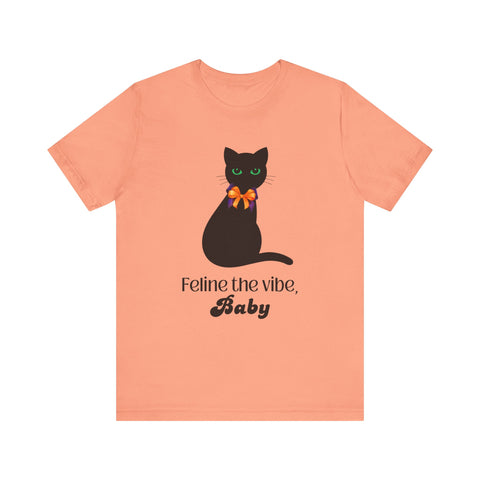 Feline Vibe Tee
