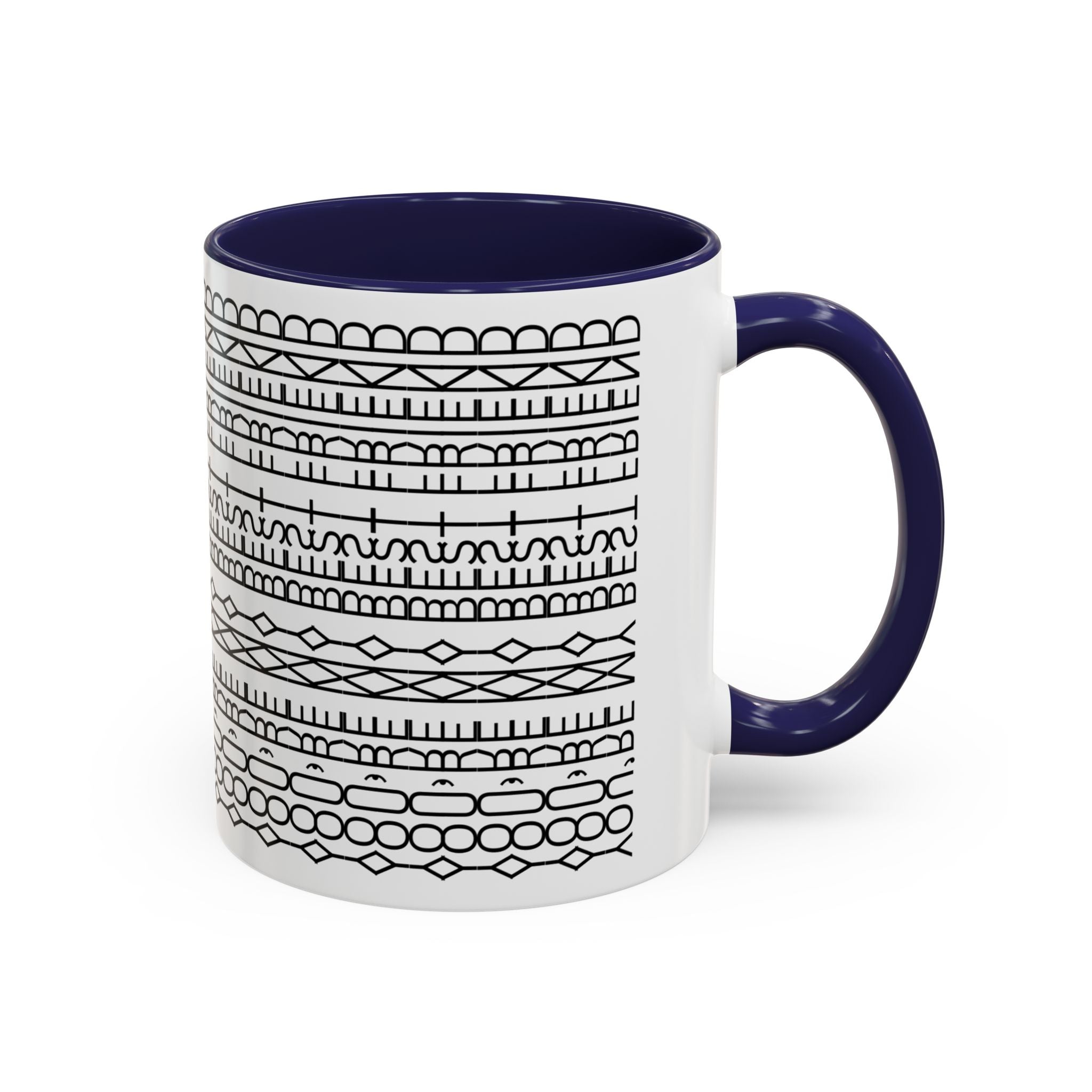 Mug - You're My Best Friend Geometric Shapes Coffee Cup