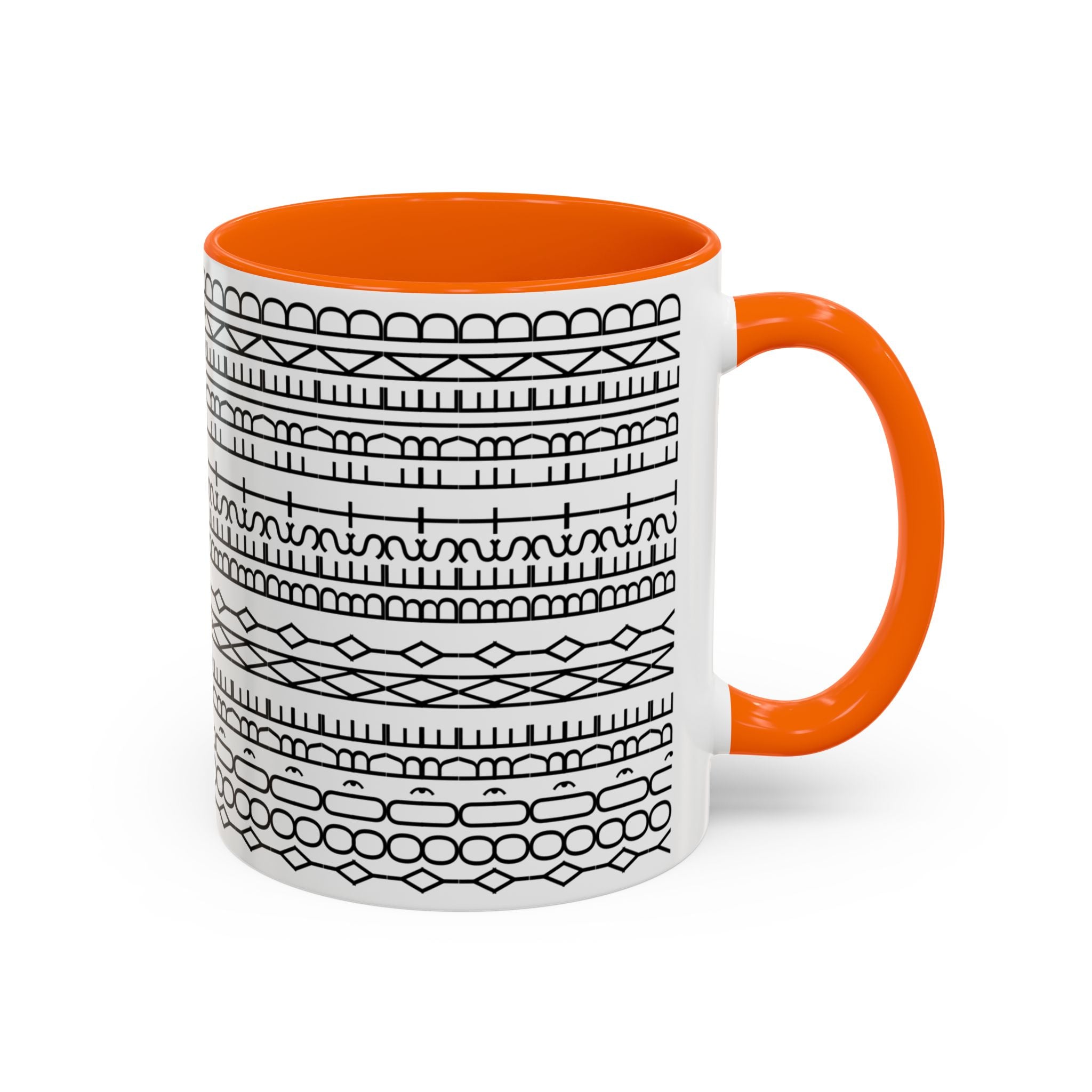 You're My Best Friend Stylish Accent Coffee Mug - Modern Design, Home Decor, Gift for Coffee Lovers, Unique Mug for Birthdays, Black and White Pattern