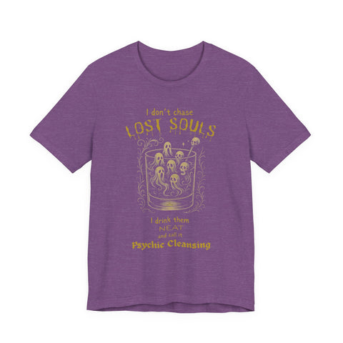 Lost Souls Unisex Tee with Glass Design