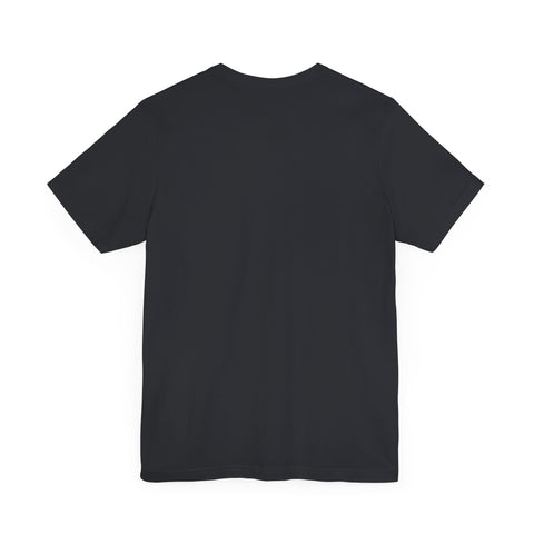 Astronaut Dog Graphic Tee - "Chasing a Bone to Space" - Fun Unisex Jersey Shirt for Dog Lovers