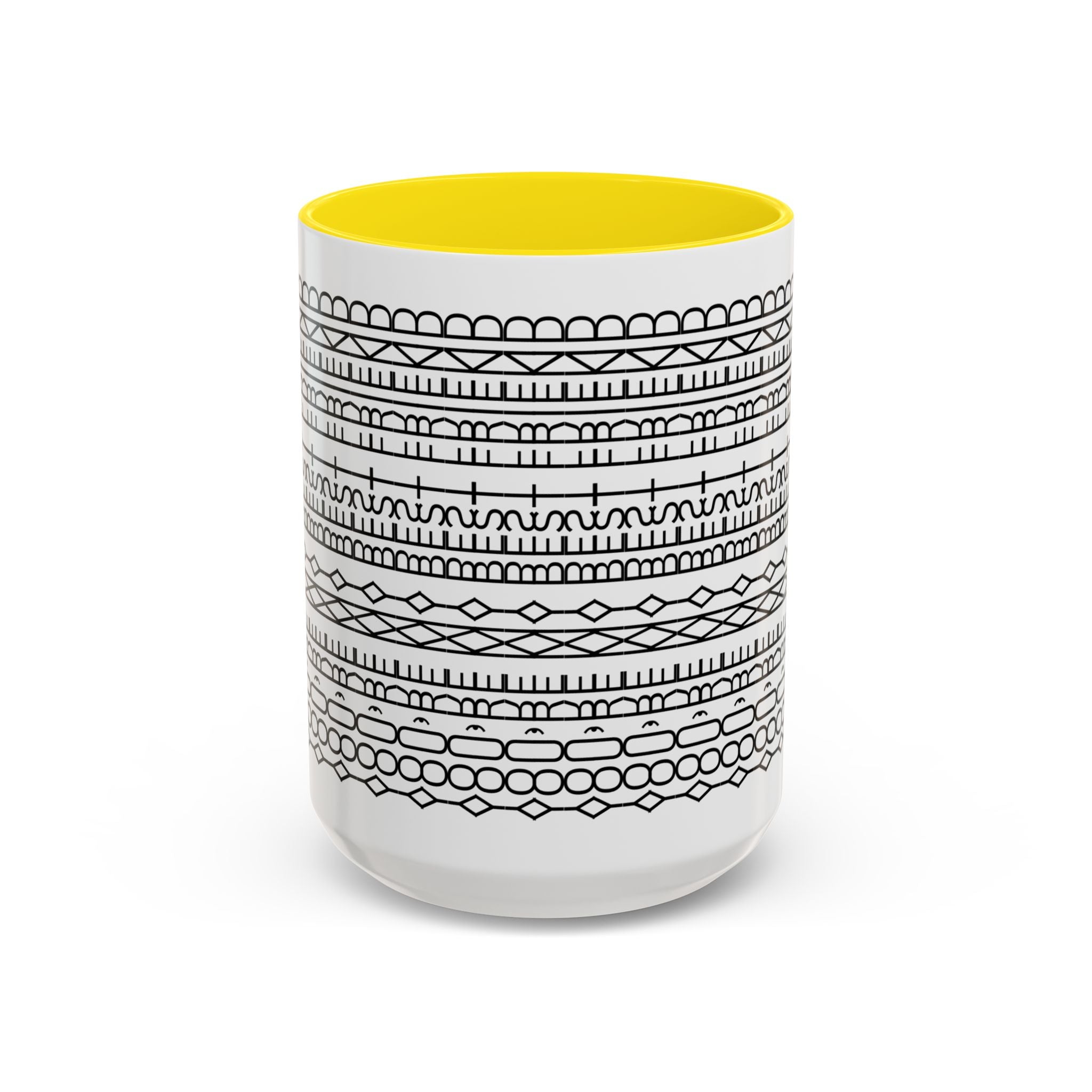 Mug - You're My Best Friend Geometric Shapes Coffee Cup