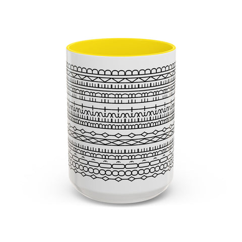 Mug - You're My Best Friend Geometric Shapes Coffee Cup
