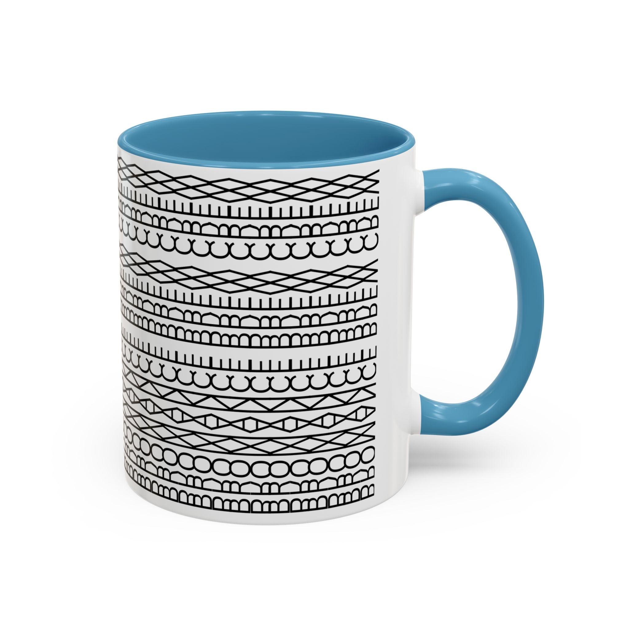 Mug for Bros - Geometric Design