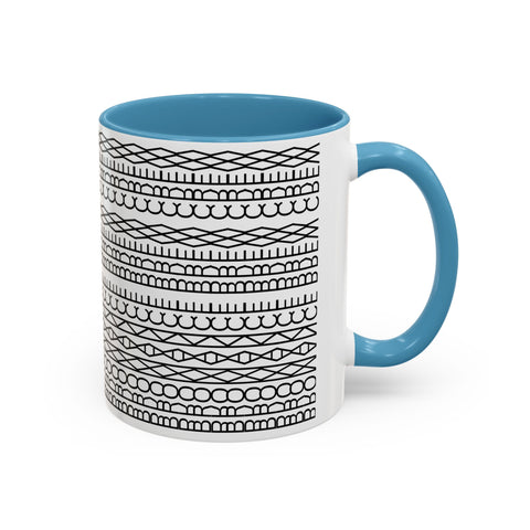 Mug for Bros - Geometric Design