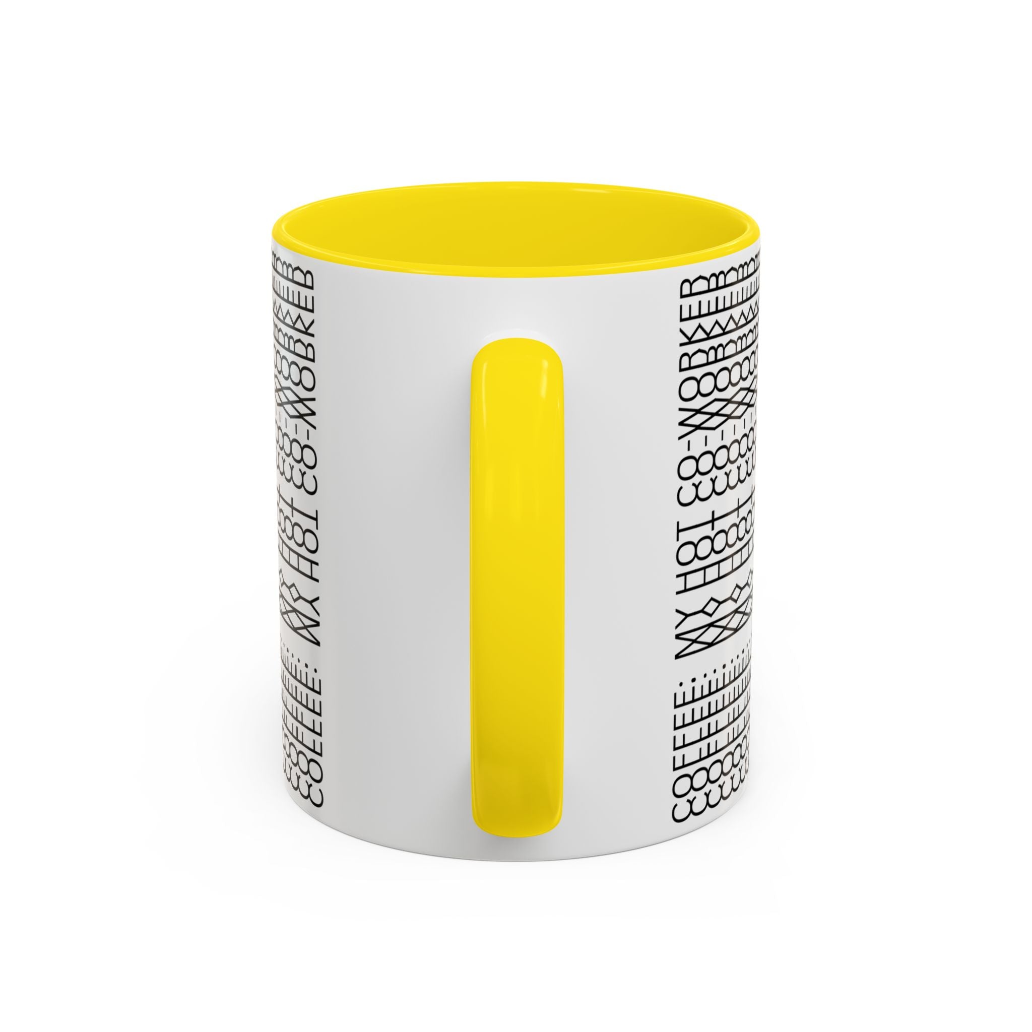Mug: coffee my hot co-worker humor design