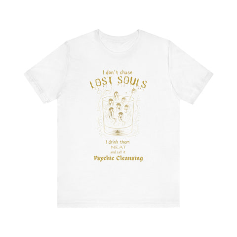 Lost Souls Unisex Tee with Glass Design