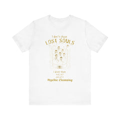 Lost Souls Unisex Tee with Glass Design