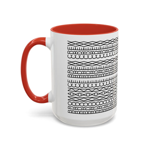 Mug for Bros - Geometric Design