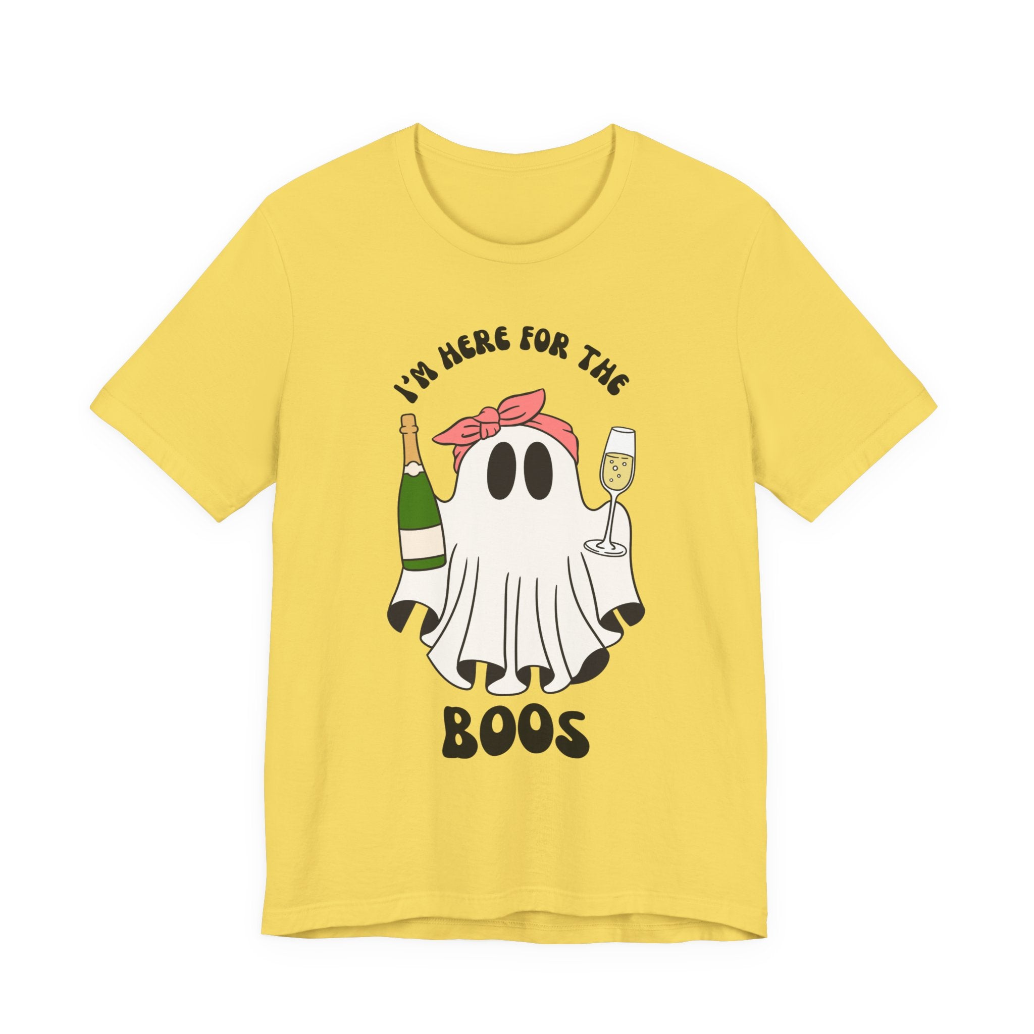 Halloween Ghost Tee - Perfect for Fall Celebrations, Cozy Gatherings, Halloween Parties, and Costume Events, Spooky Vibes, Unisex Shirt