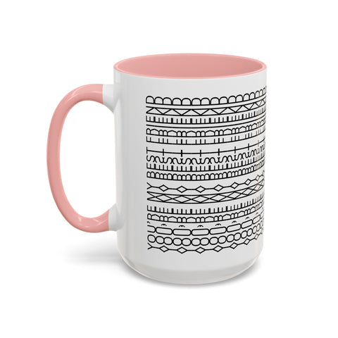 Mug - You're My Best Friend Geometric Shapes Coffee Cup