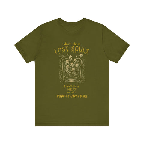 Lost Souls Unisex Tee with Glass Design